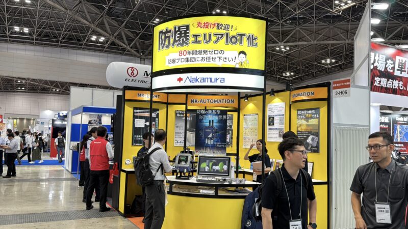 メンテナンス・レジリエンスTOKYO、猛暑対策展2026の会場の様子_展示会営業術 (4)