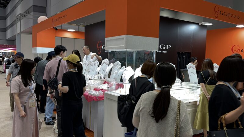 東京ジュエリーフェス（TOKYO JEWELRY FES）2026の会場の様子_展示会営業術