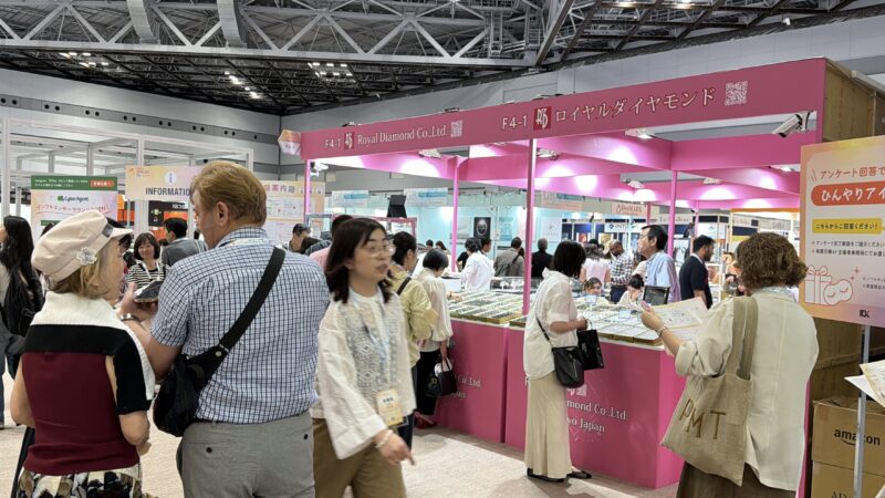 東京ジュエリーフェス（TOKYO JEWELRY FES）2026の会場の様子_展示会営業術 (4)