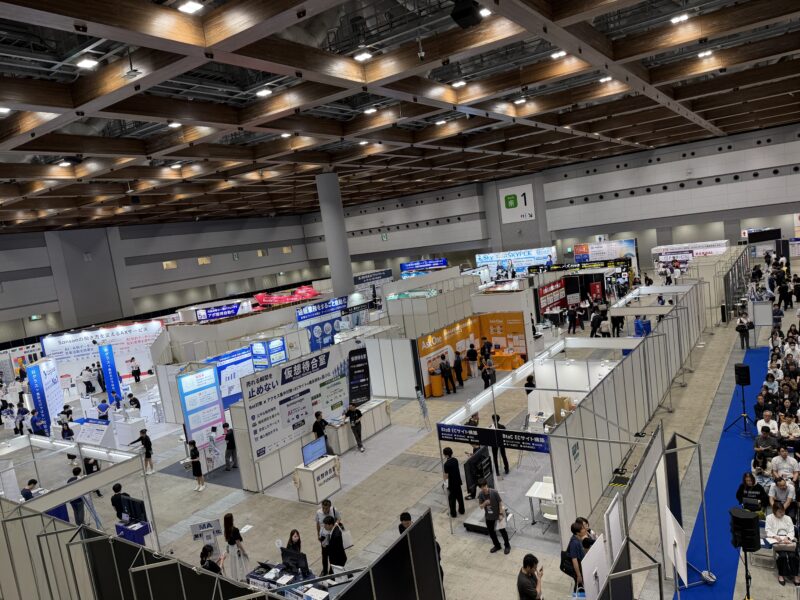 マーケティング・セールス、バックオフィス World夏2026の会場の様子_展示会営業術 (4)