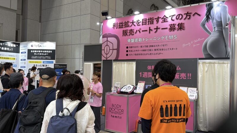 スポルテック2026の会場の様子_展示会営業術 (3)