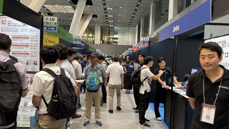 AI・人工知能ＥＸＰＯネオ2026の会場の様子_展示会営業術 (3)
