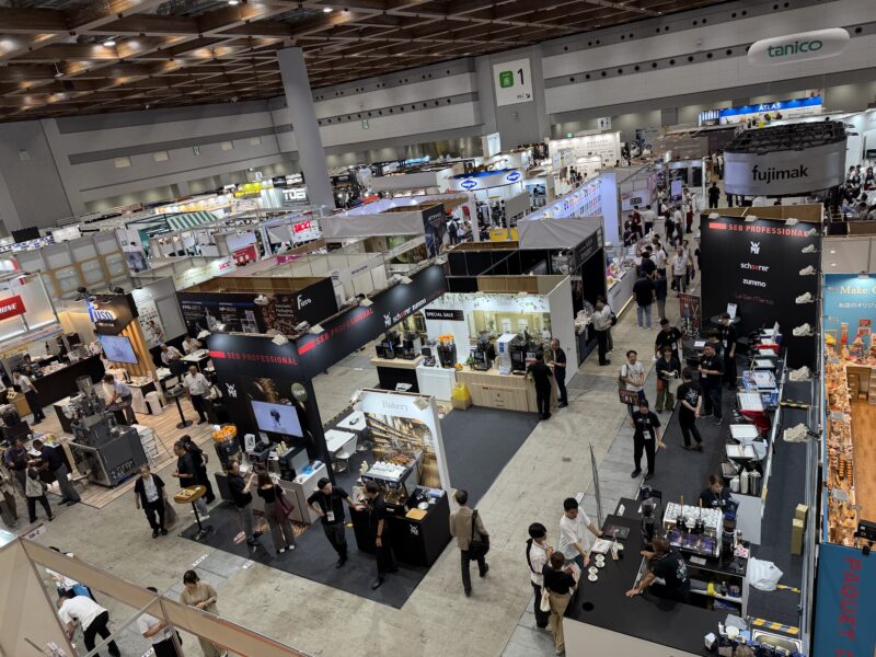カフェレス、ウェルネスフードジャパン、発酵・醸造食品産業展、インバウンドフードビジネスEXPO2026の会場の様子_展示会営業術 (4)