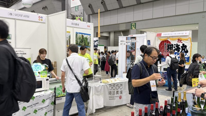 アグリフードEXPO2026の会場の様子_展示会営業術 (2)