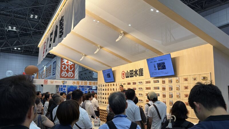 シーーフードショー2026の会場の様子_展示会営業術 (3)