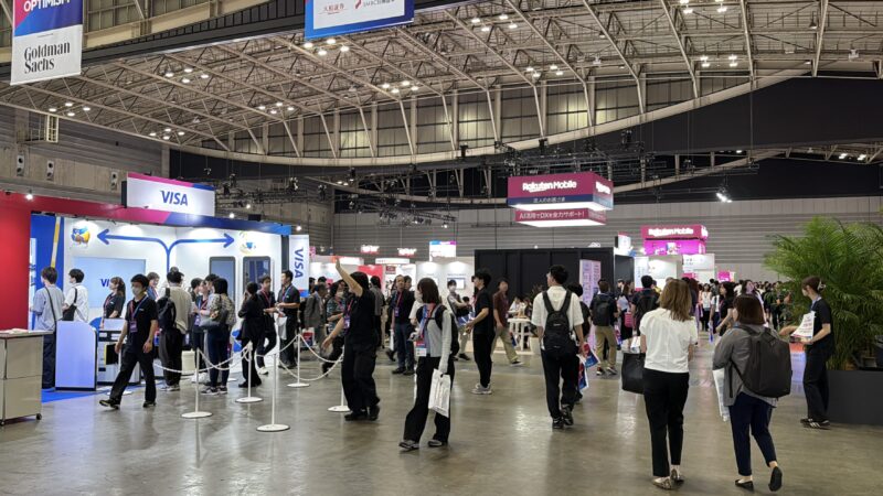 楽天AI Optimism 2026の会場の様子_展示会営業術 (4)