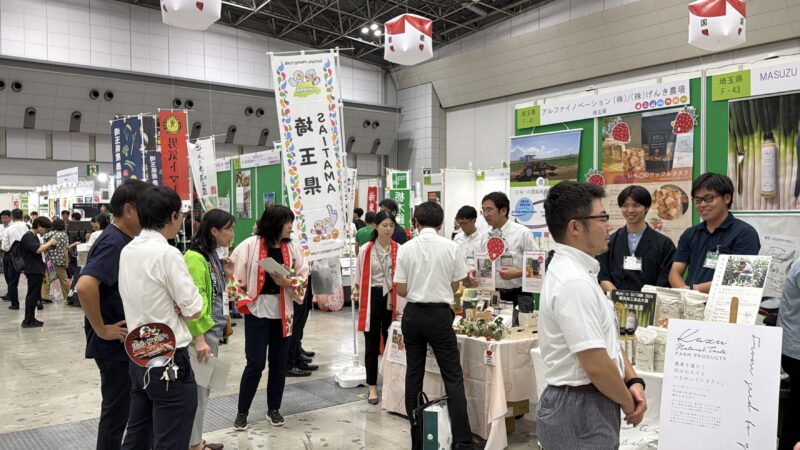アグリフードEXPO2026の会場の様子_展示会営業術 (4)