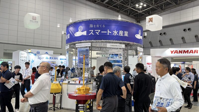 シーーフードショー2026の会場の様子_展示会営業術 (4)