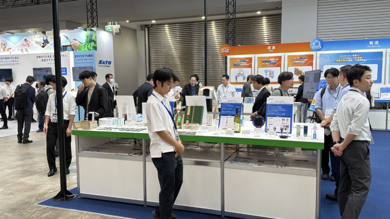 自動認識総合展2026の会場の様子_展示会営業術 (3)