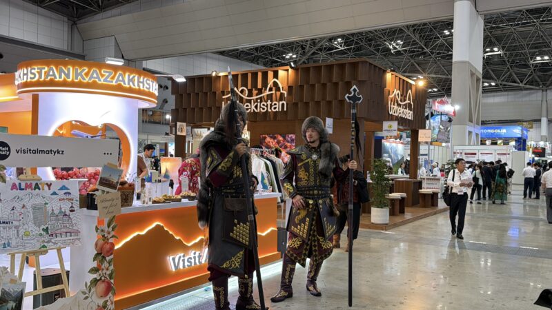ツーリズムEXPO2026の会場の様子_展示会営業術