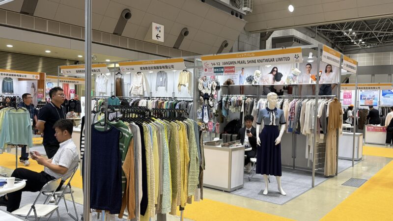 AFFアジアファッションフェア東京2026秋の会場の様子_展示会営業術 (3)