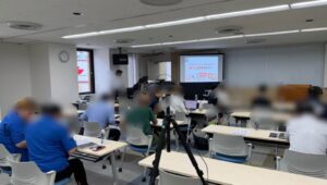 めぶきFG様セミナー風景_展示会営業術