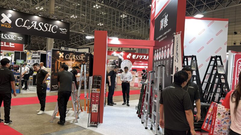 DIY・ホームセンターショー2026の会場の様子_展示会営業術 (3)