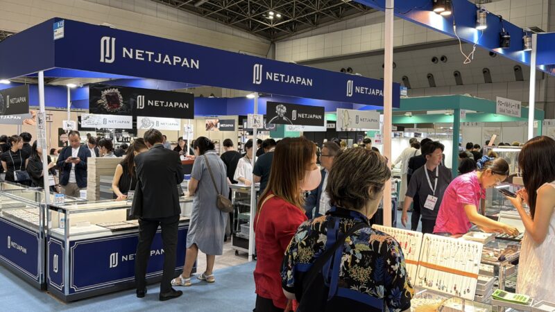 ジュエリーフェア2026の会場の様子_展示会営業術 (2)