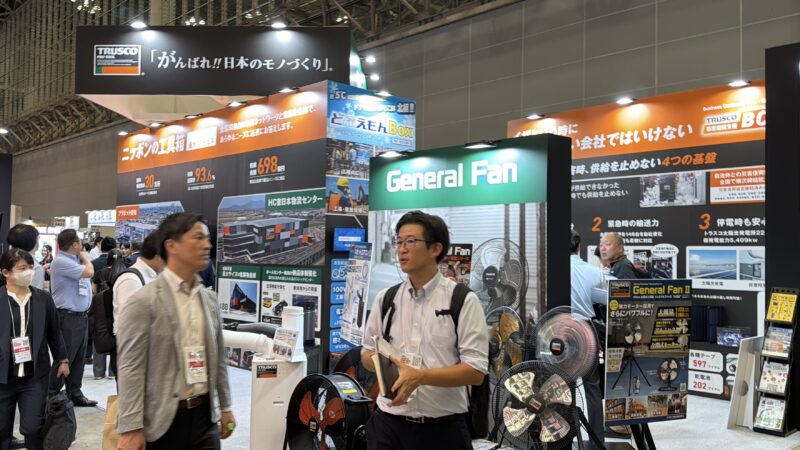 DIY・ホームセンターショー2026の会場の様子_展示会営業術 (2)