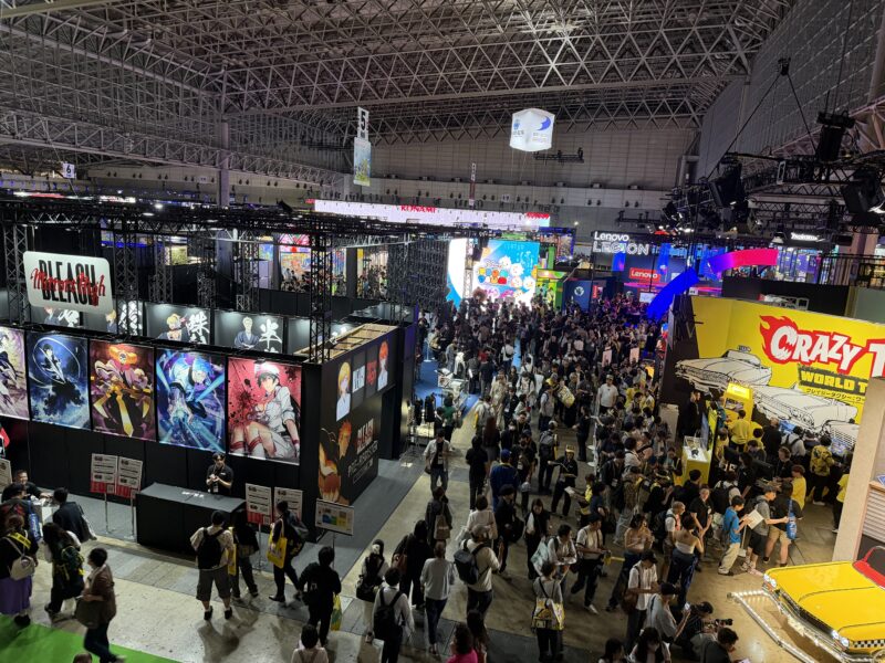 東京ゲームショウ2026の会場の様子_展示会営業術
