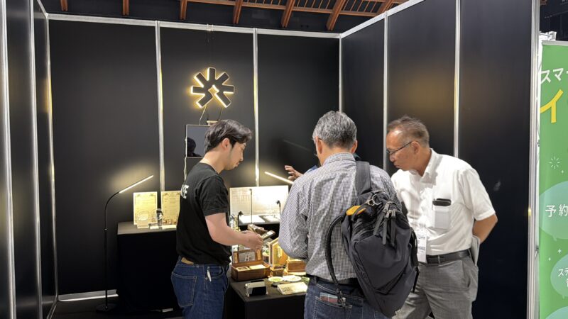 エンディング産業展2026の会場の様子_展示会営業術 (2)