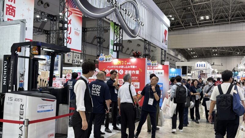 国際物流展2026の会場の様子_展示会営業術 (4)
