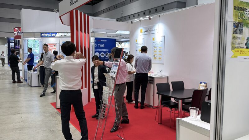 自動認識総合展2026の会場の様子_展示会営業術 (2)