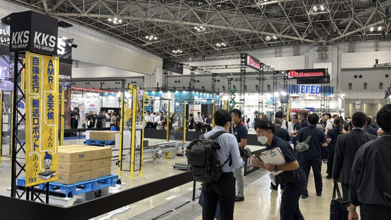国際物流展2026の会場の様子_展示会営業術 (3)