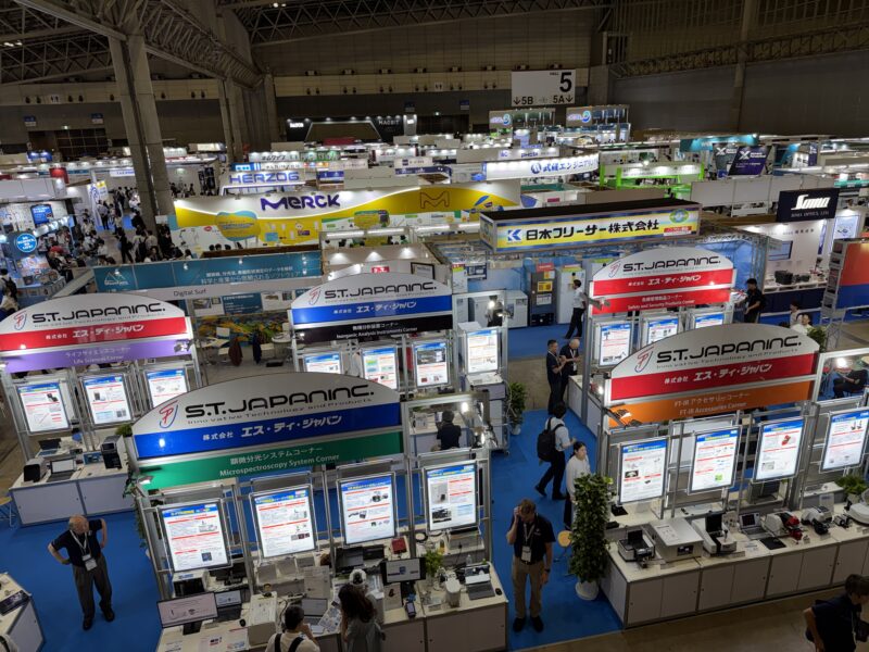 JASIS2026の会場の様子_展示会営業術