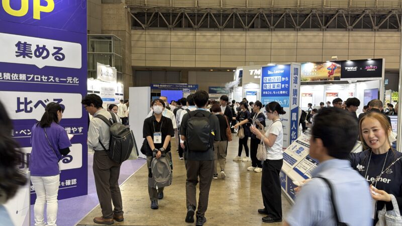 ネプコン・オートモーティブ・ファクトリーイノベーションWorld秋2026の会場の様子_展示会営業術 (4)
