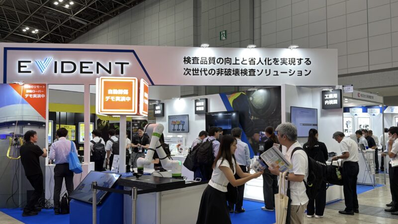 センサエキスポ、検査機器展、計量計測展、地盤技術フォーラム、森林産業展、知財情報フェア2026の会場の様子