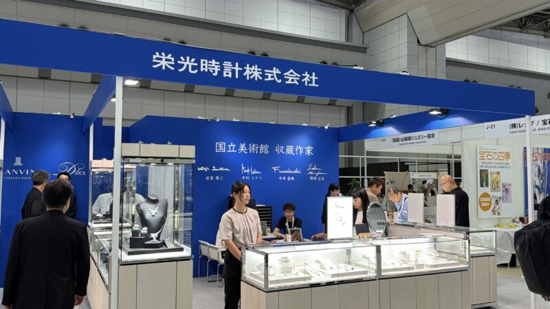 ジュエリーフェア2026の会場の様子_展示会営業術 (3)