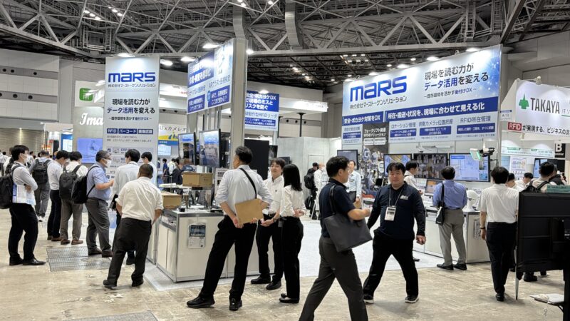自動認識総合展2026の会場の様子_展示会営業術