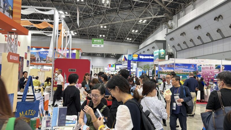 ツーリズムEXPO2026の会場の様子_展示会営業術 (2)
