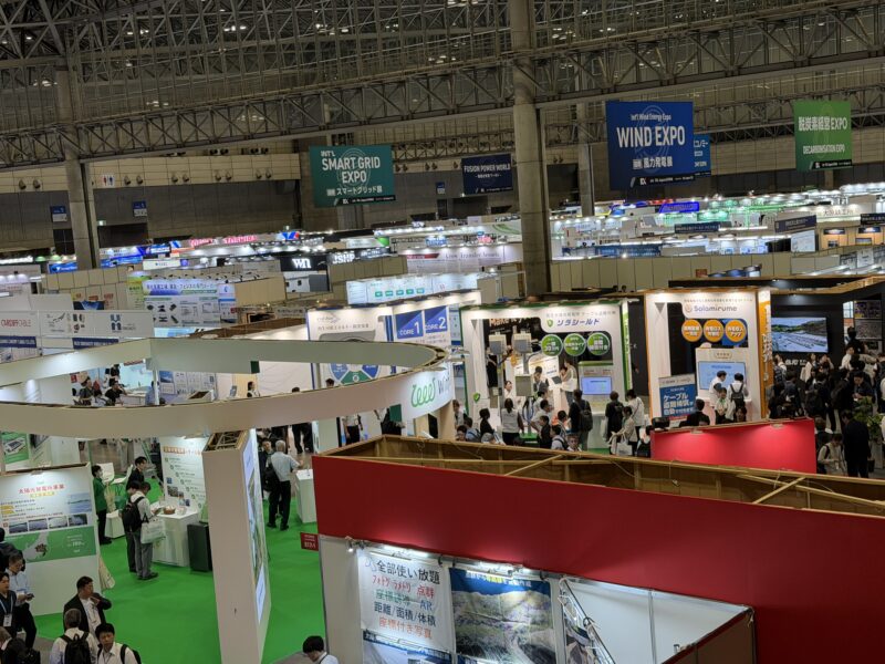 スマートエネルギーWeek秋2026の会場の様子_展示会営業術