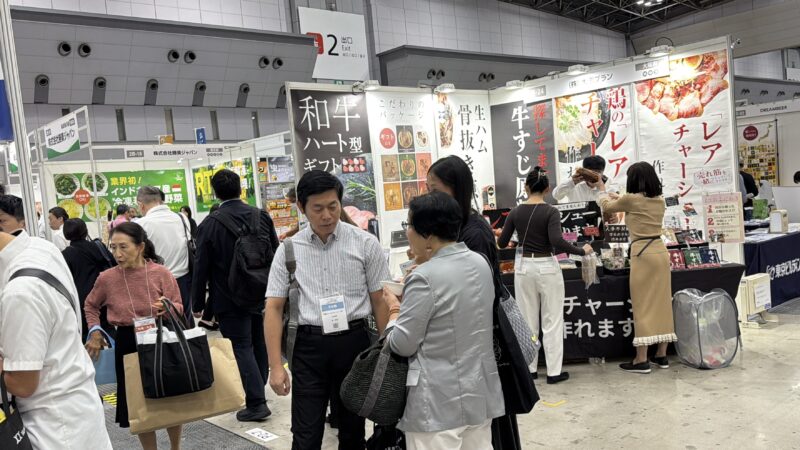フードスタイル東京・ラーメン産業展の会場の様子_展示会営業術 (2)