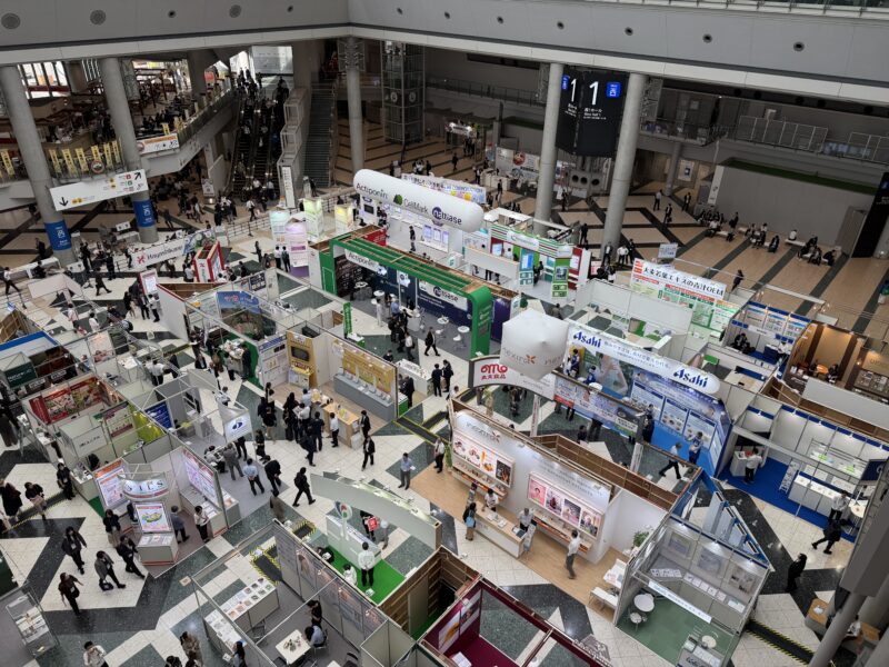 食品開発展2026の会場の様子_展示会営業術 (2)