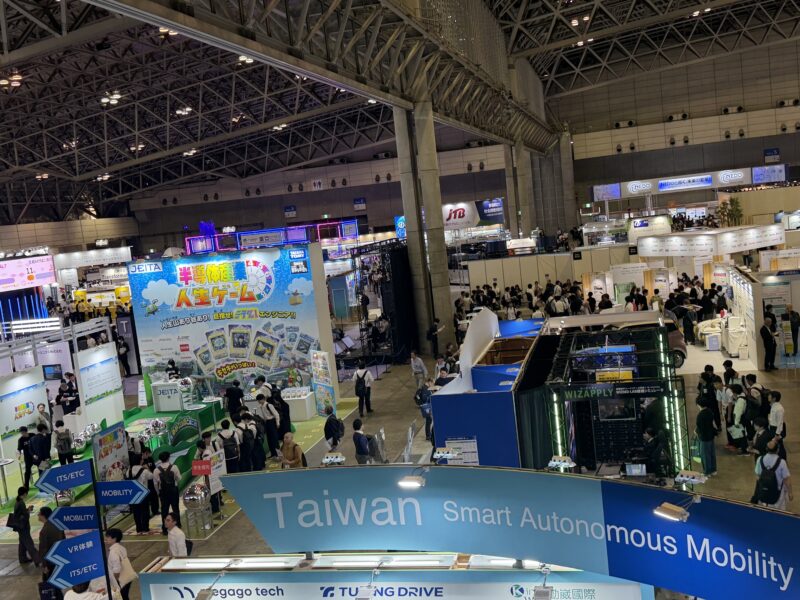 シーテック2026の会場の様子_展示会営業術