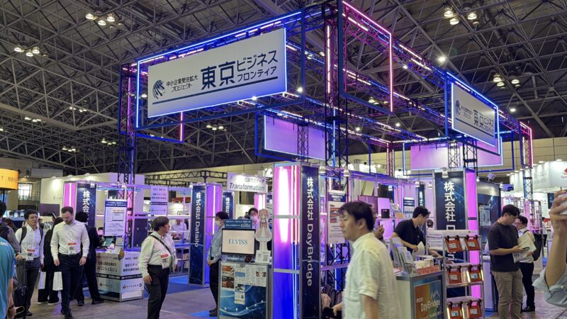シーテック2026の会場の様子_展示会営業術 (4)