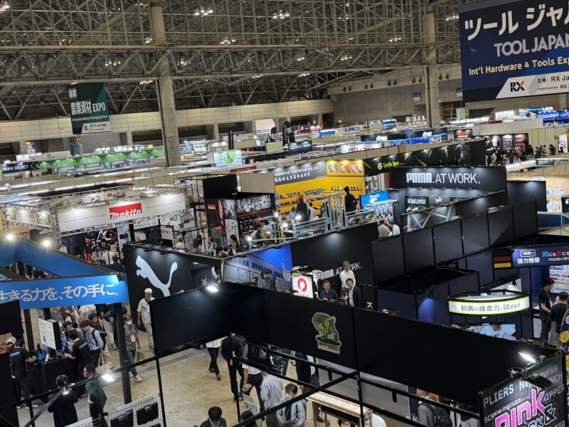 農業WEEK・TOOL JAPAN・GARDEX 2026の会場の様子_展示会営業術 (4)
