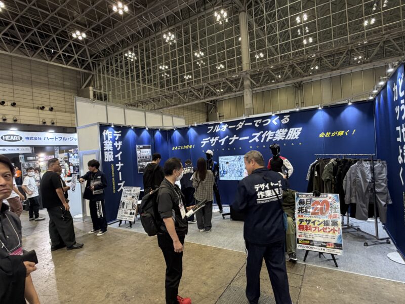 農業WEEK・TOOL JAPAN・GARDEX 2026の会場の様子_展示会営業術 (3)