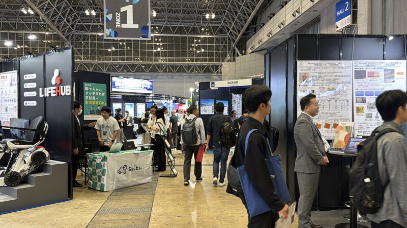 シーテック2026の会場の様子_展示会営業術 (3)