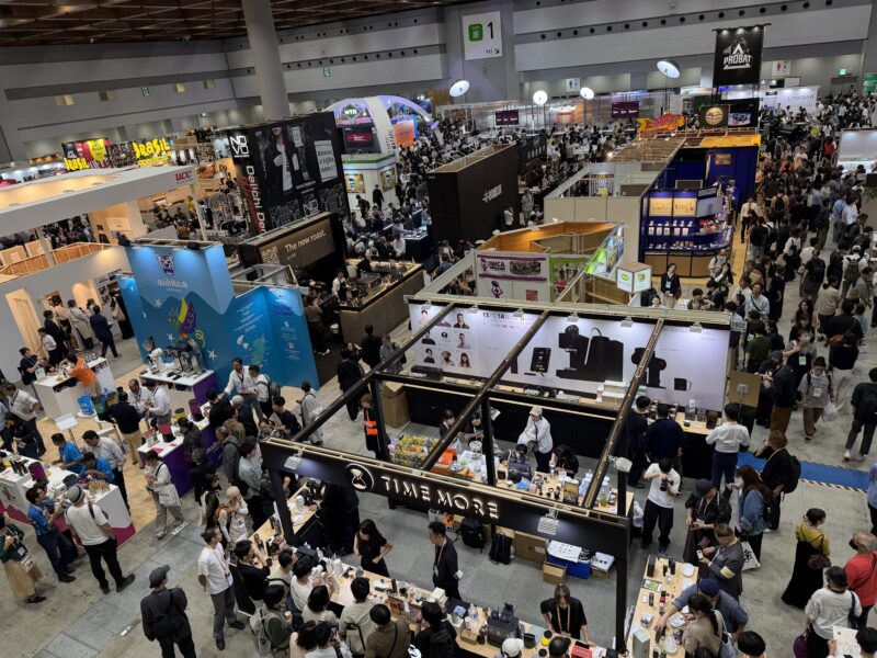 SCAIスペシャルティコーヒー展2026の会場の様子_展示会営業術