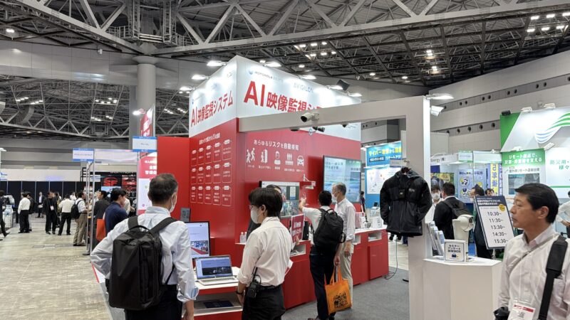 危機管理産業展2026の会場の様子_展示会営業術 (3)