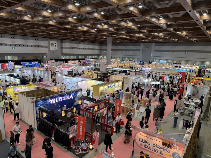 ライフスタイルWeek2026秋の会場の様子_展示会営業術 (4)