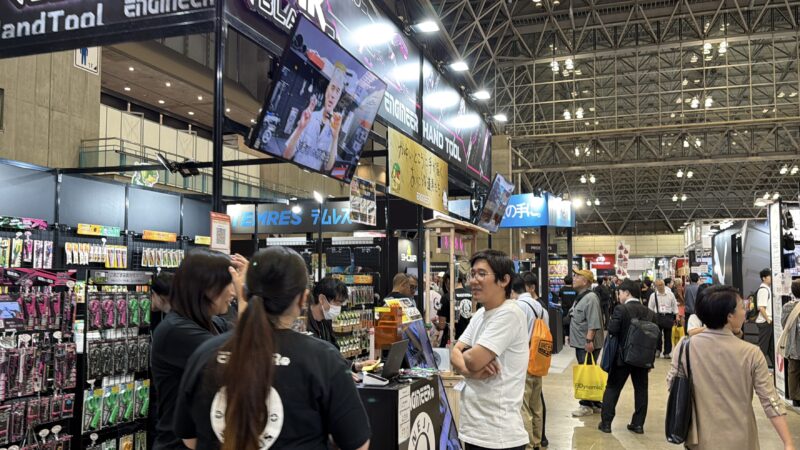農業WEEK・TOOL JAPAN・GARDEX 2026の会場の様子_展示会営業術 (2)
