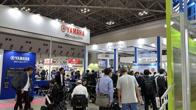 国際福祉機器展H.C.R2026の会場の様子_展示会営業術